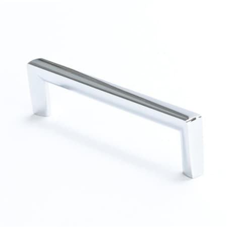 Grilltown 128 mm Metro Pull, Polished Chrome GR3200321